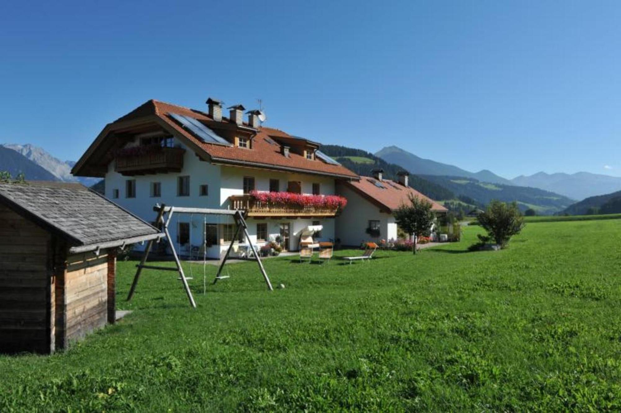 Oberhoelzlhof Valdaora di Sopra Exterior foto