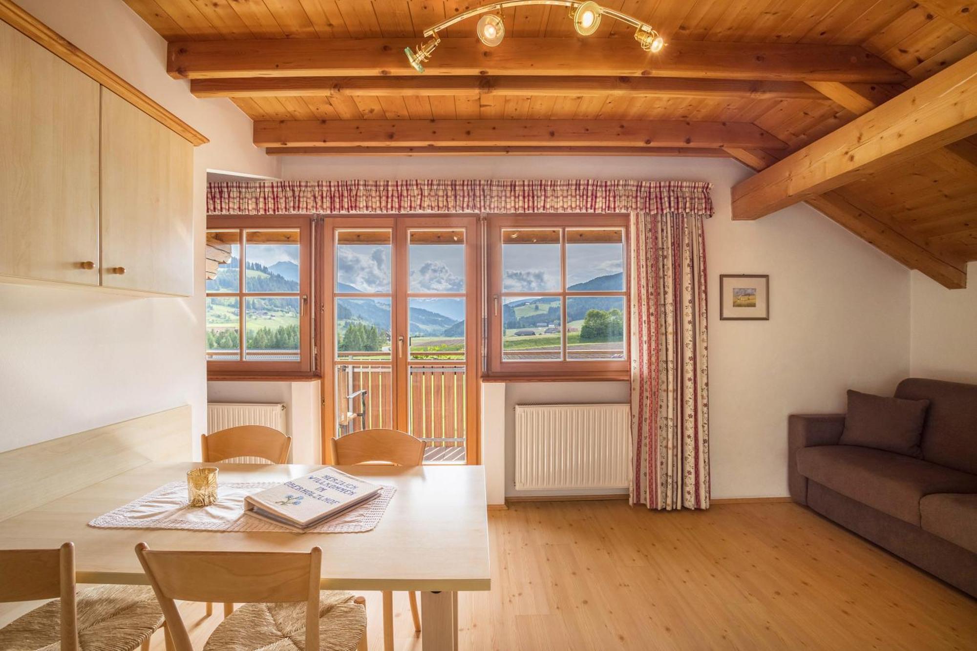 Oberhoelzlhof Valdaora di Sopra Exterior foto