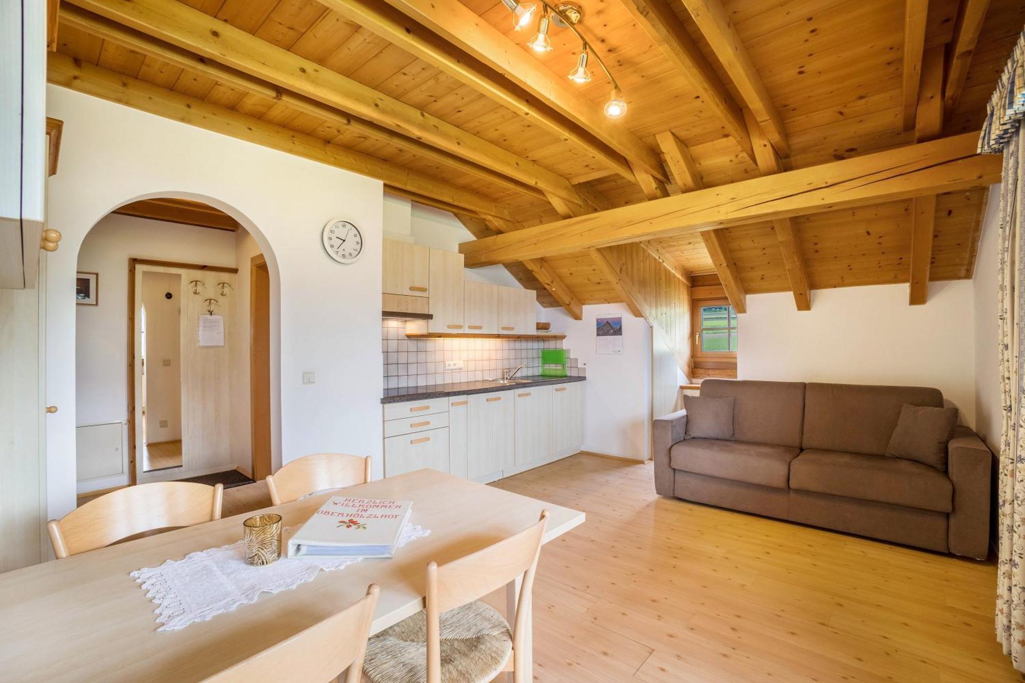 Oberhoelzlhof Valdaora di Sopra Exterior foto
