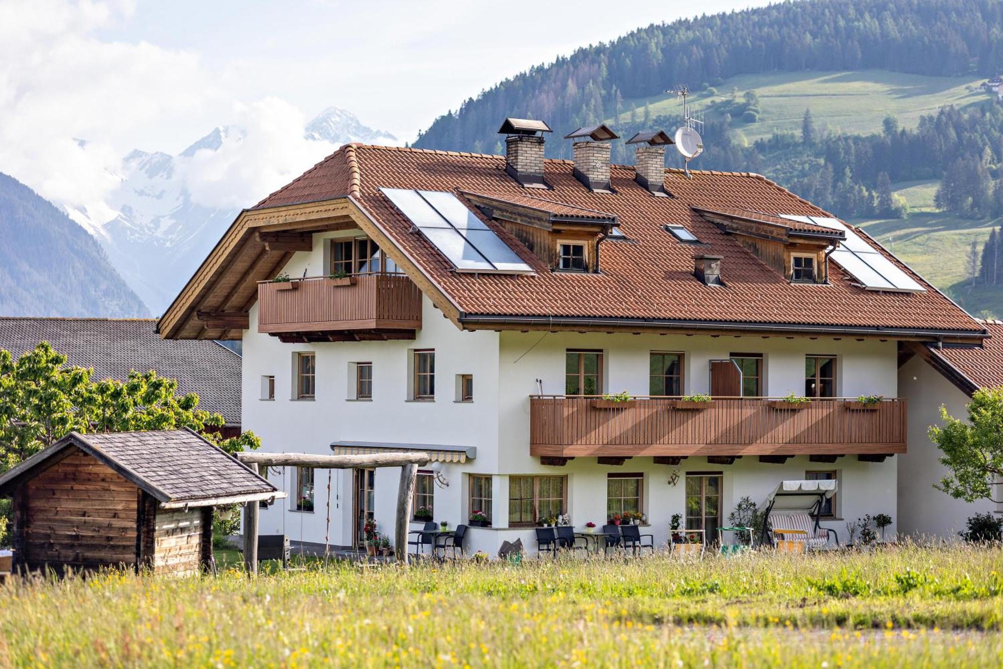 Oberhoelzlhof Valdaora di Sopra Exterior foto