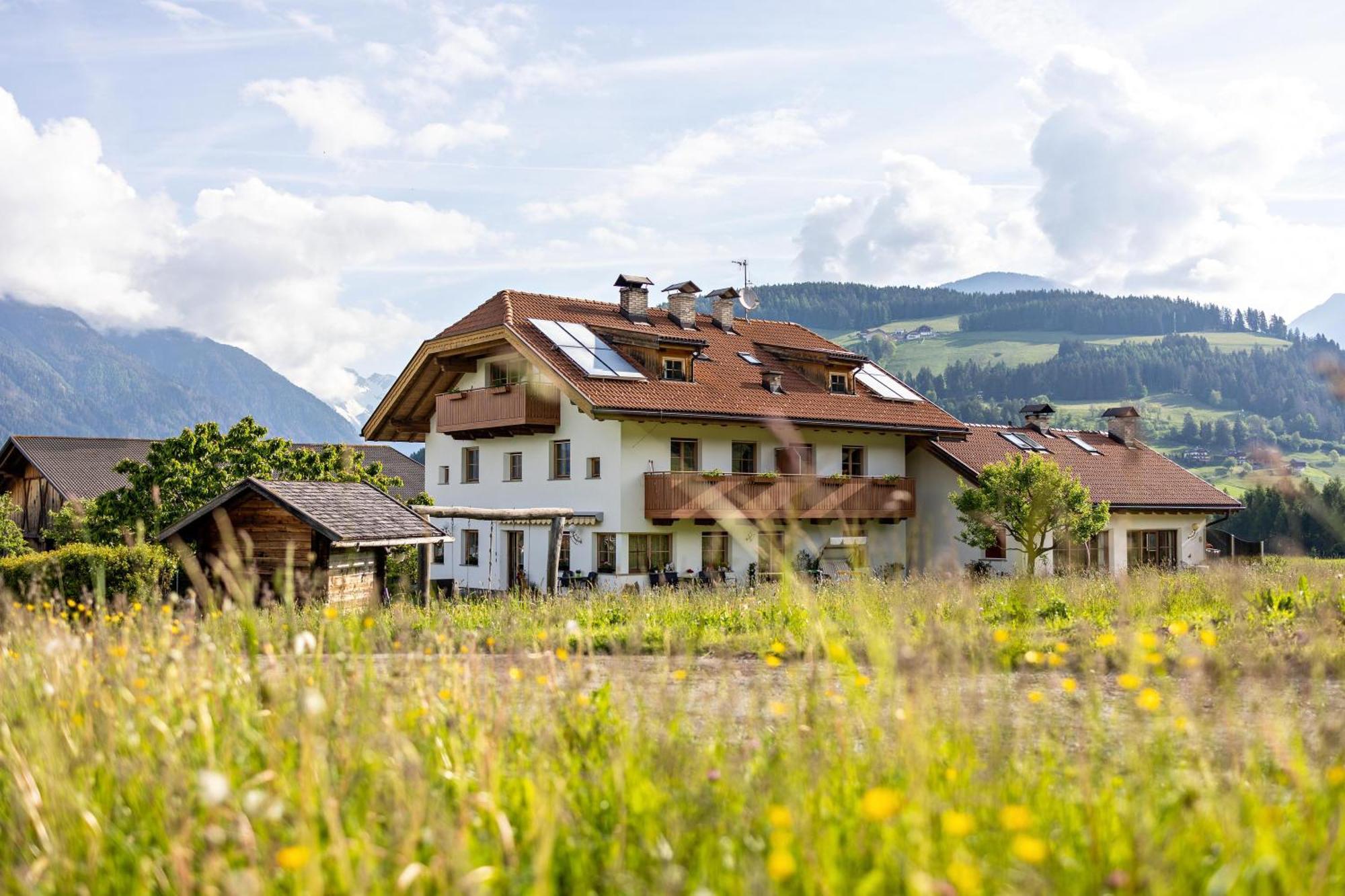 Oberhoelzlhof Valdaora di Sopra Exterior foto