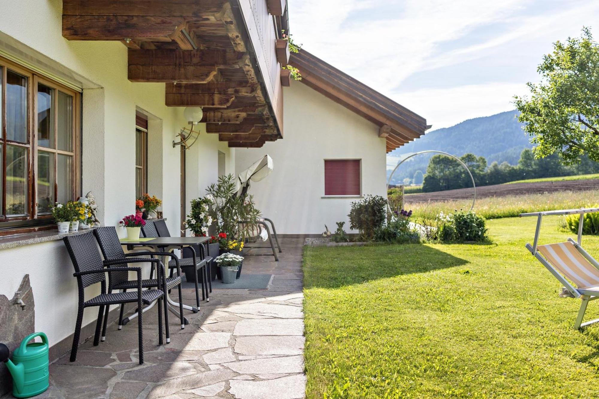 Oberhoelzlhof Valdaora di Sopra Exterior foto